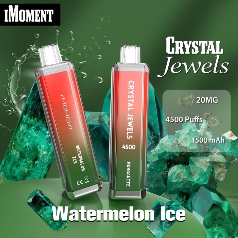 Crystal Jewels 4500 Disposable Vape Pod Puff Bar Device