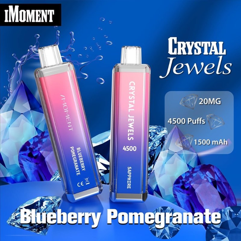 Crystal Jewels 4500 Disposable Vape Pod Puff Bar Device