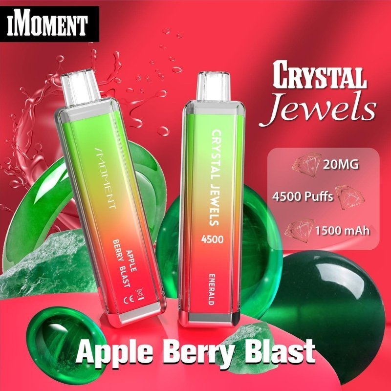 Crystal Jewels 4500 Disposable Vape Pod Puff Bar Device