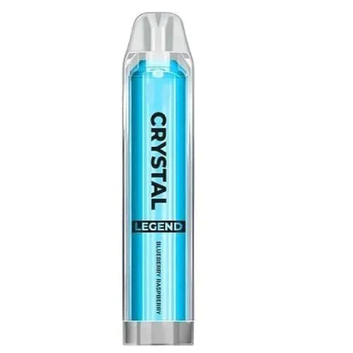 Crystal Legend 4000 Puffs Disposable Vape crystal pro crystal pods crystal bar pro ske crystal plus crystal pro 4000 the crystal pro the crystal pro max 4000 mix-flavours-random blueberry-raspberry