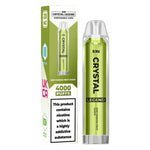 Crystal Legend 4000 Puffs Disposable Vape crystal pro crystal pods crystal bar pro ske crystal plus crystal pro 4000 the crystal pro the crystal pro max 4000 