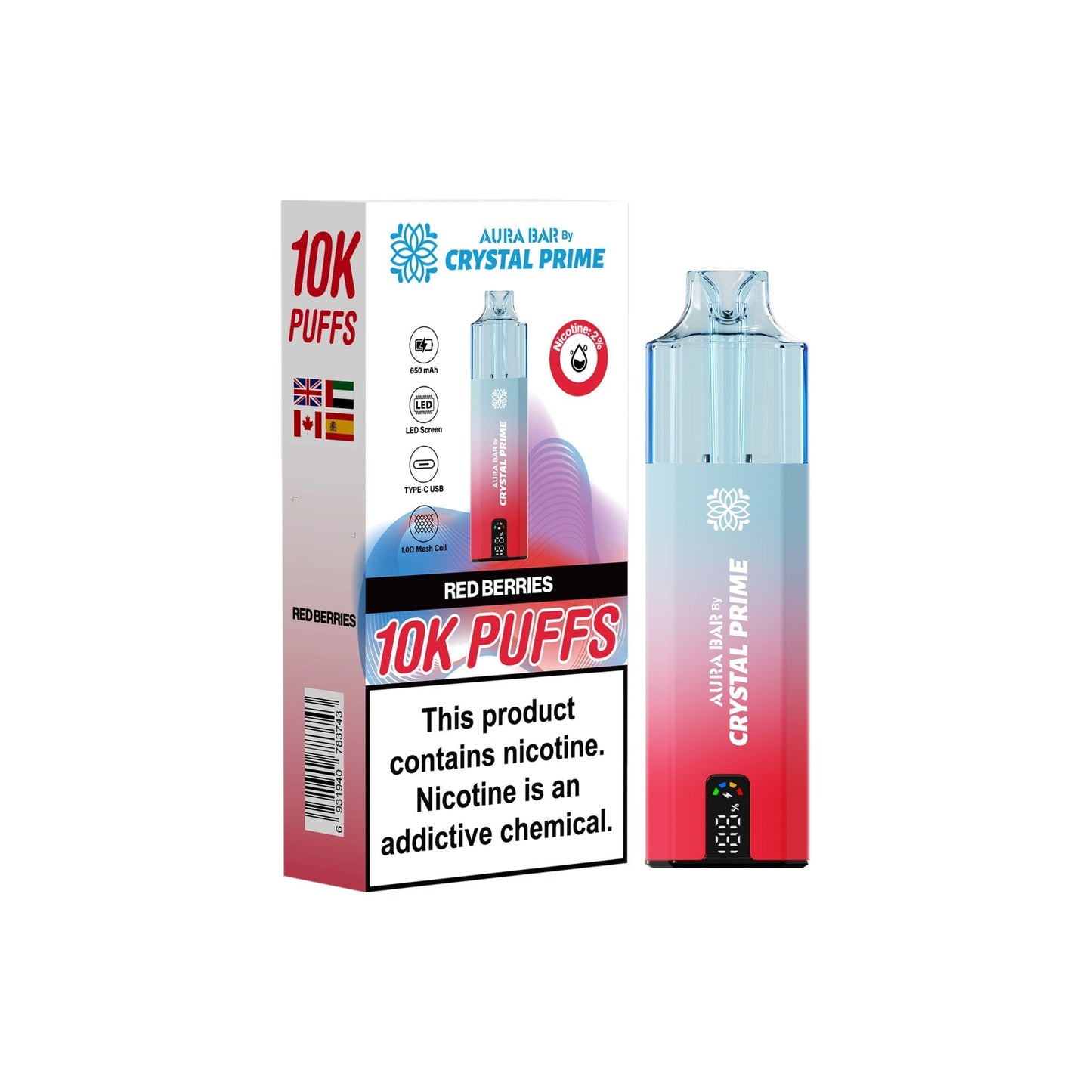 crystal-prime-10000-disposable-vape-box-of-5-red-berries-dexter_vapes_uk