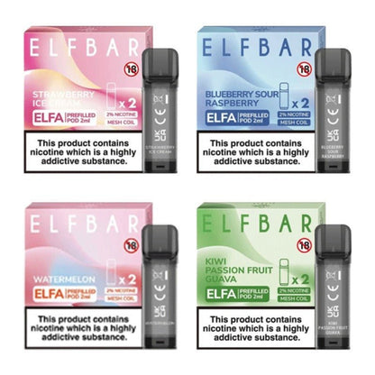 Elf Bar Elfa Replacement Pods