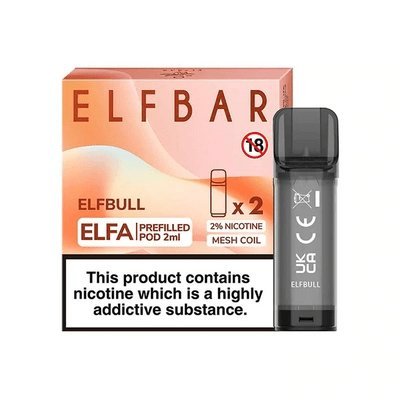 Elf Bar Elfa Replacement Pods