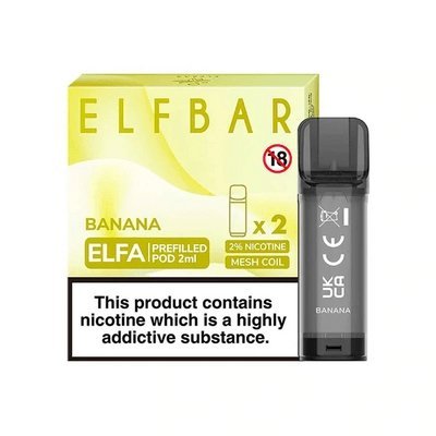 Elf Bar Elfa Replacement Pods