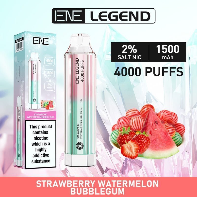 ENE Elux Crystal Legend 4000 Disposable Vape Puff Bar