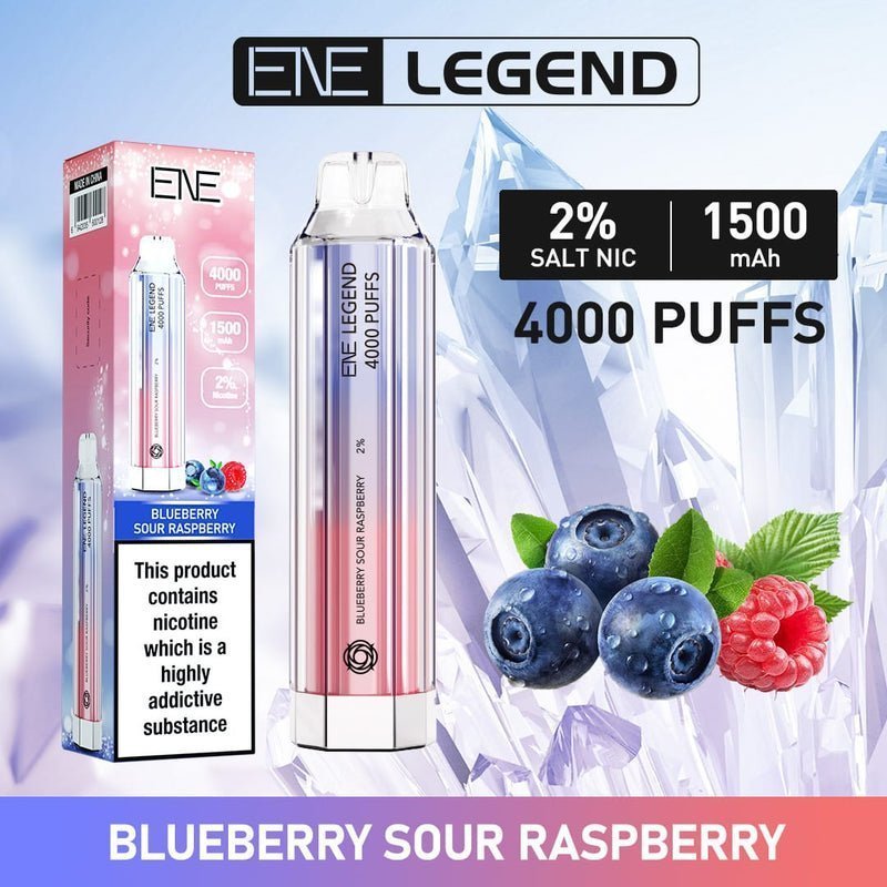 ENE Elux Crystal Legend 4000 Disposable Vape Puff Bar