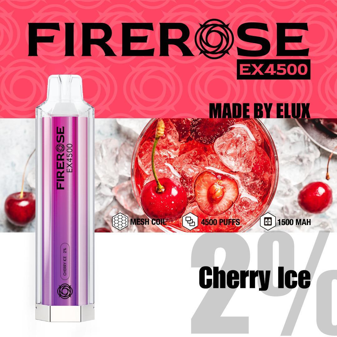 Firerose EX4500 Disposable Vape Puff Pod Device