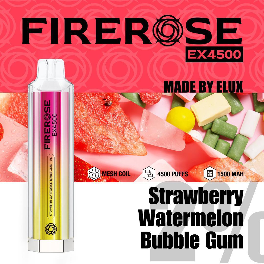 Firerose EX4500 Disposable Vape Puff Pod Device