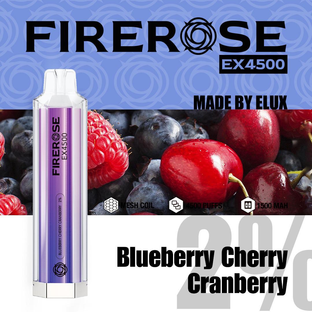 Firerose EX4500 Disposable Vape Puff Pod Device