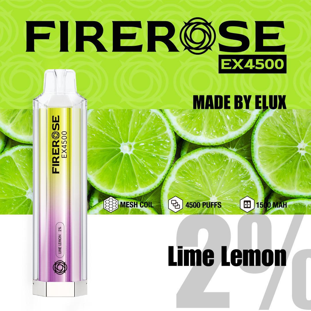 Firerose EX4500 Disposable Vape Puff Pod Device