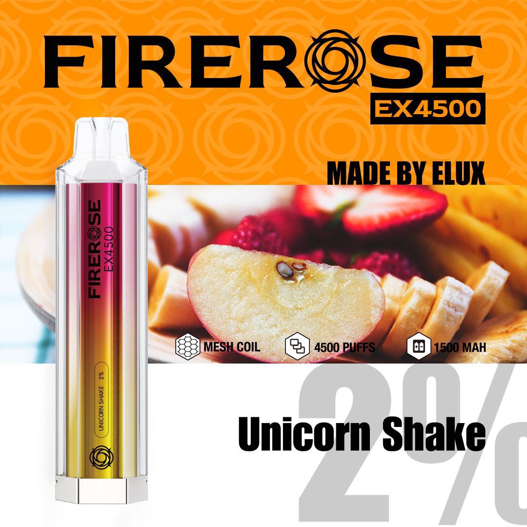 Firerose EX4500 Disposable Vape Puff Pod Device