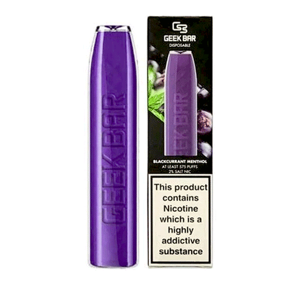 Geek Bar 575 Disposable Vape Pod Box of 10