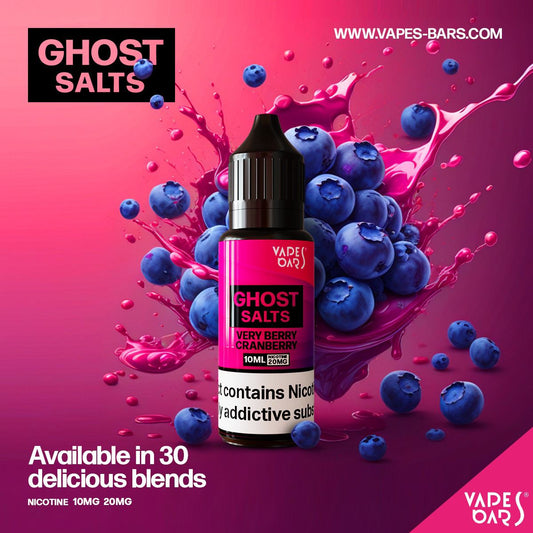 GHOST 3500 Nic Salts 10ml - Box of 10