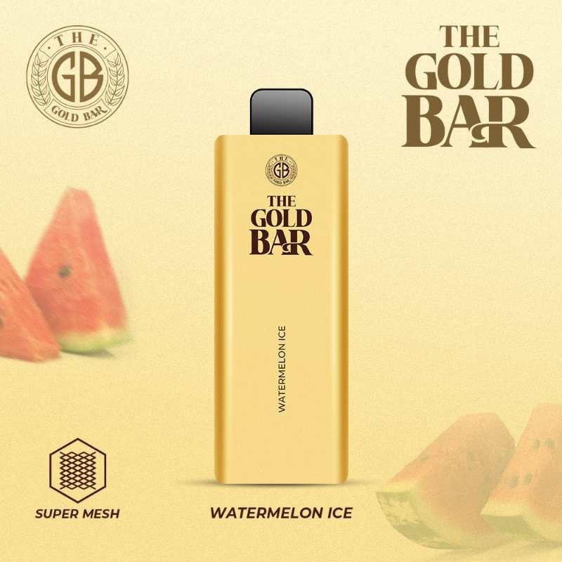 Gold Bar 4500 Disposable Vape | £8.99