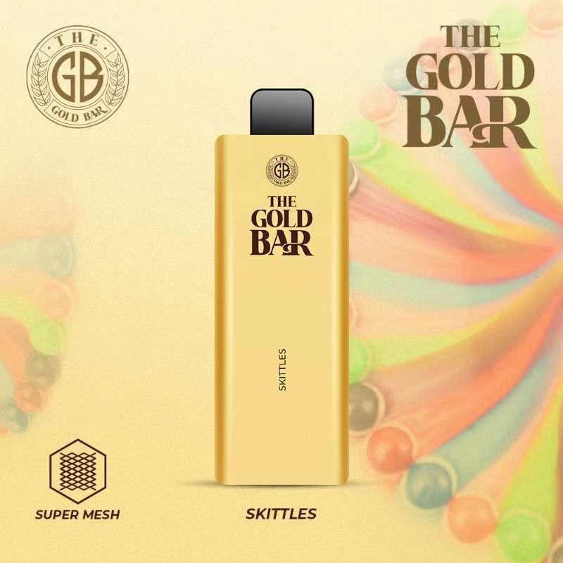 Gold Bar 4500 Disposable Vape | £8.99