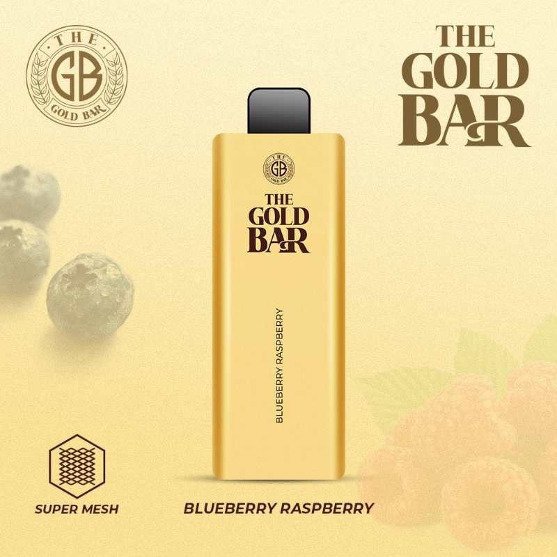 Gold Bar 4500 Disposable Vape | £8.99