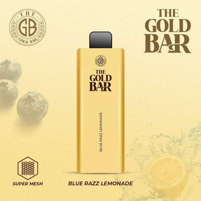 Gold Bar 4500 Disposable Vape | £8.99