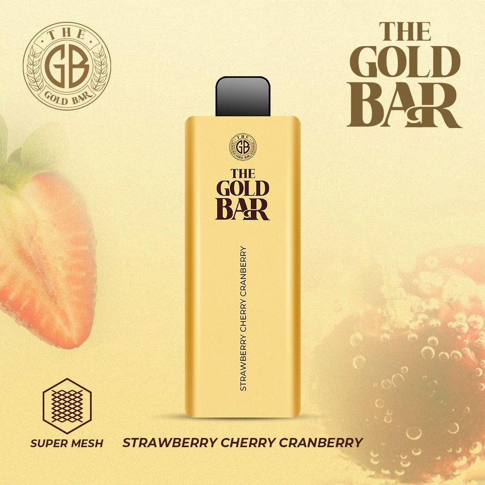 Gold Bar 4500 Disposable Vape | £8.99