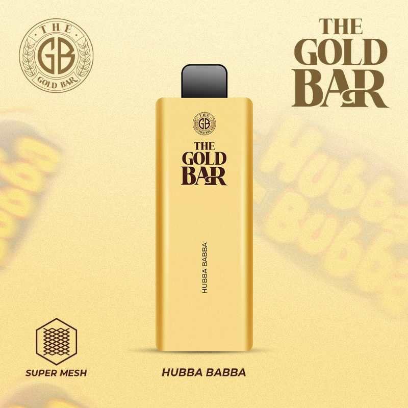 Gold Bar 4500 Disposable Vape | £8.99