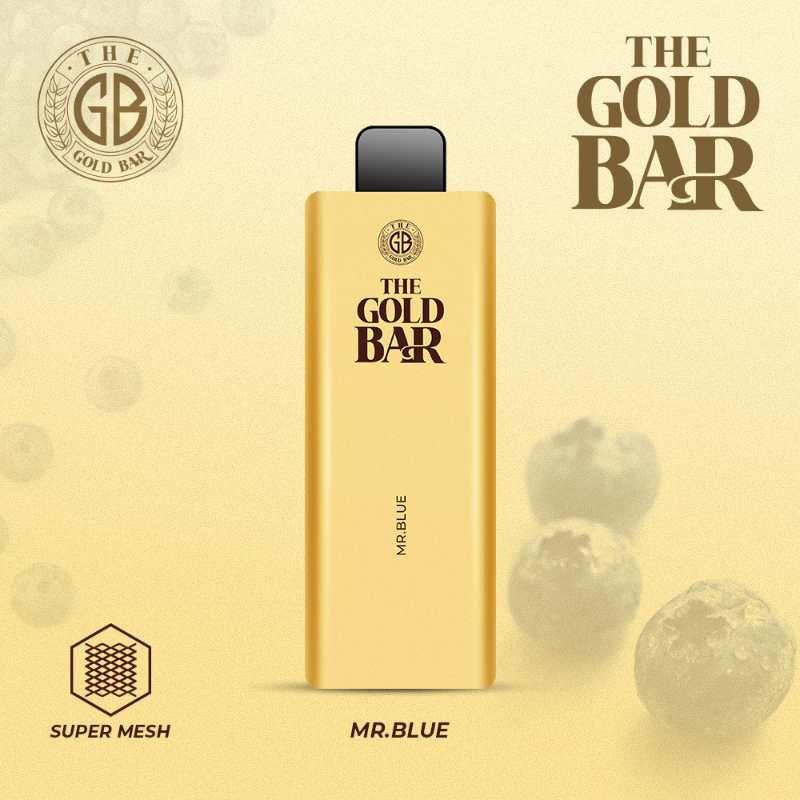 Gold Bar 4500 Disposable Vape | £8.99