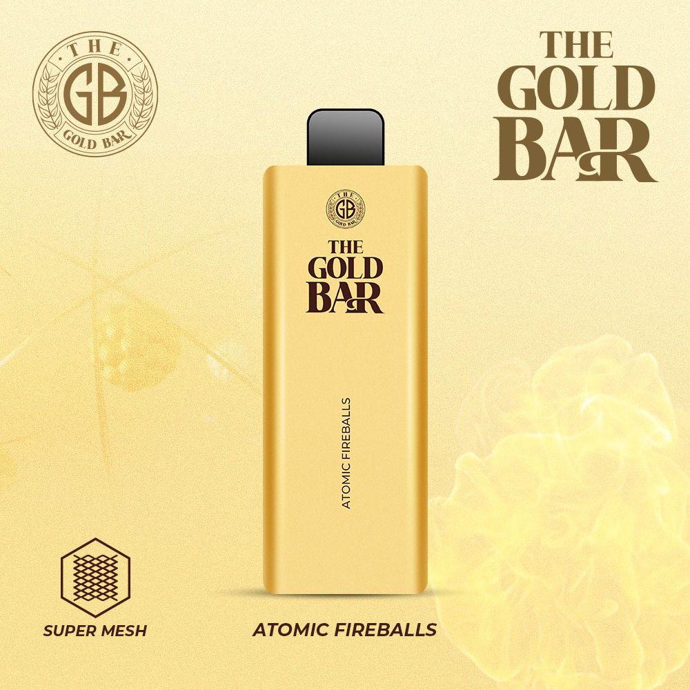 Gold Bar 4500 Disposable Vape | £8.99