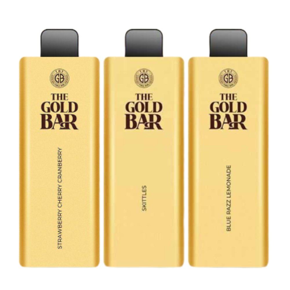 gold bar 4500 puffs disposable vape 