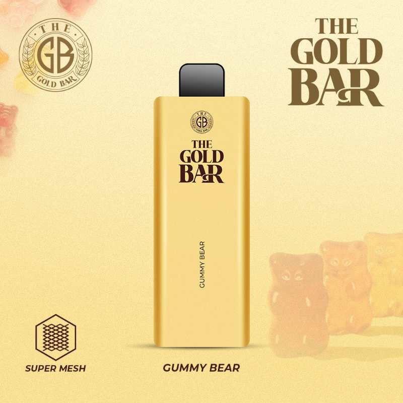 Gold Bar 4500 Disposable Vape | £8.99