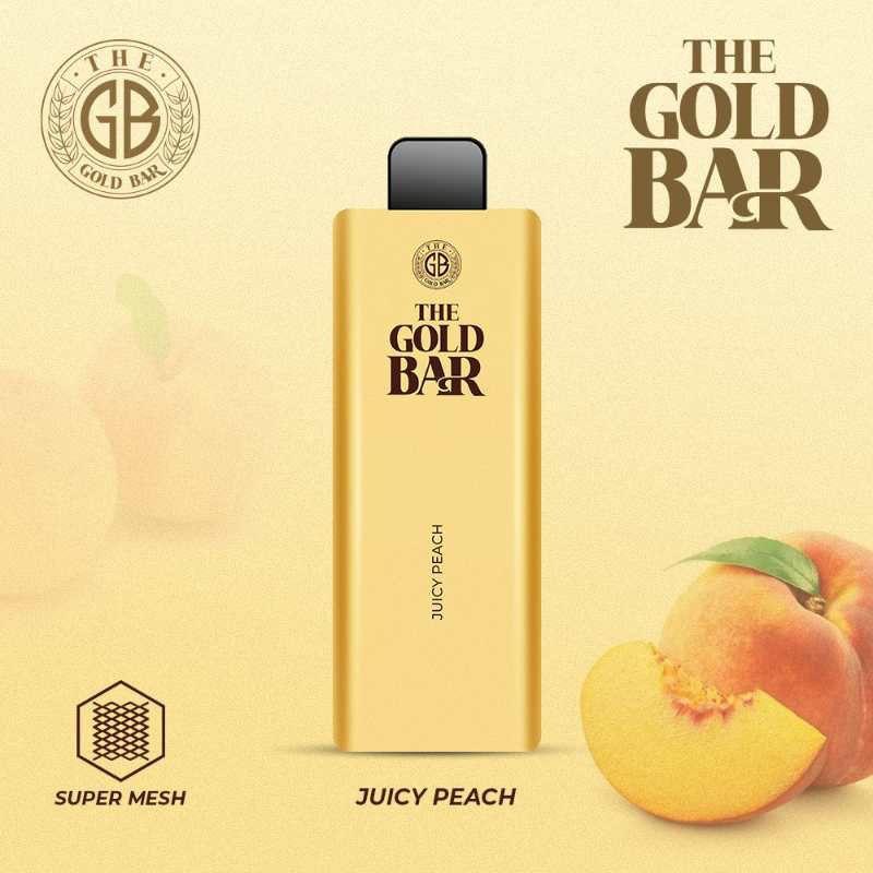 Gold Bar 4500 Disposable Vape | £8.99