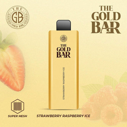 Gold Bar 4500 Disposable Vape | £8.99