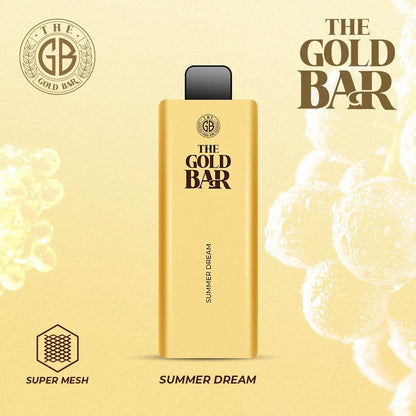 Gold Bar 4500 Disposable Vape | £8.99