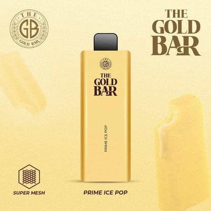 Gold Bar 4500 Disposable Vape | £8.99