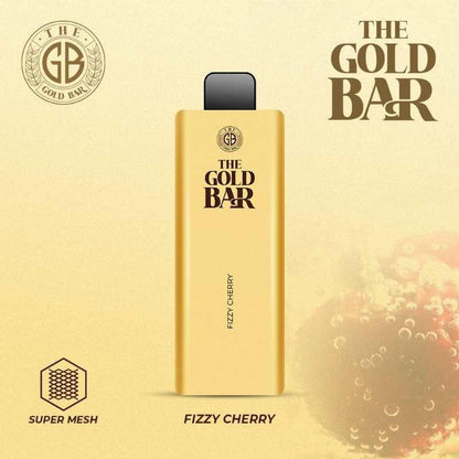 Gold Bar 4500 Disposable Vape | £8.99