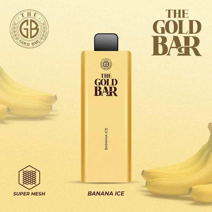 Gold Bar 4500 Disposable Vape | £8.99