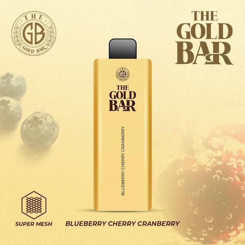 Gold Bar 4500 Disposable Vape | £8.99