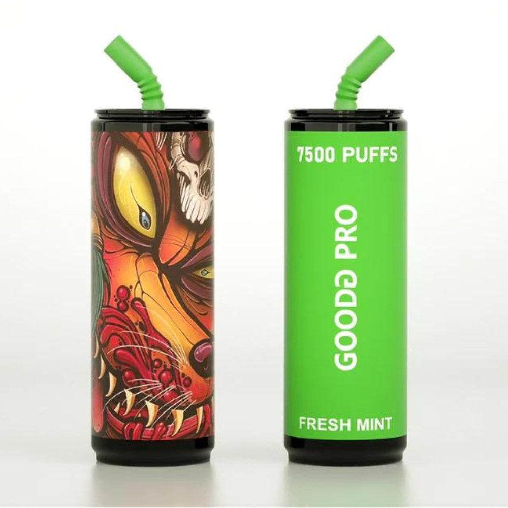 GoodG Pro 7500 Disposable Vape Puff Pod Box of 10