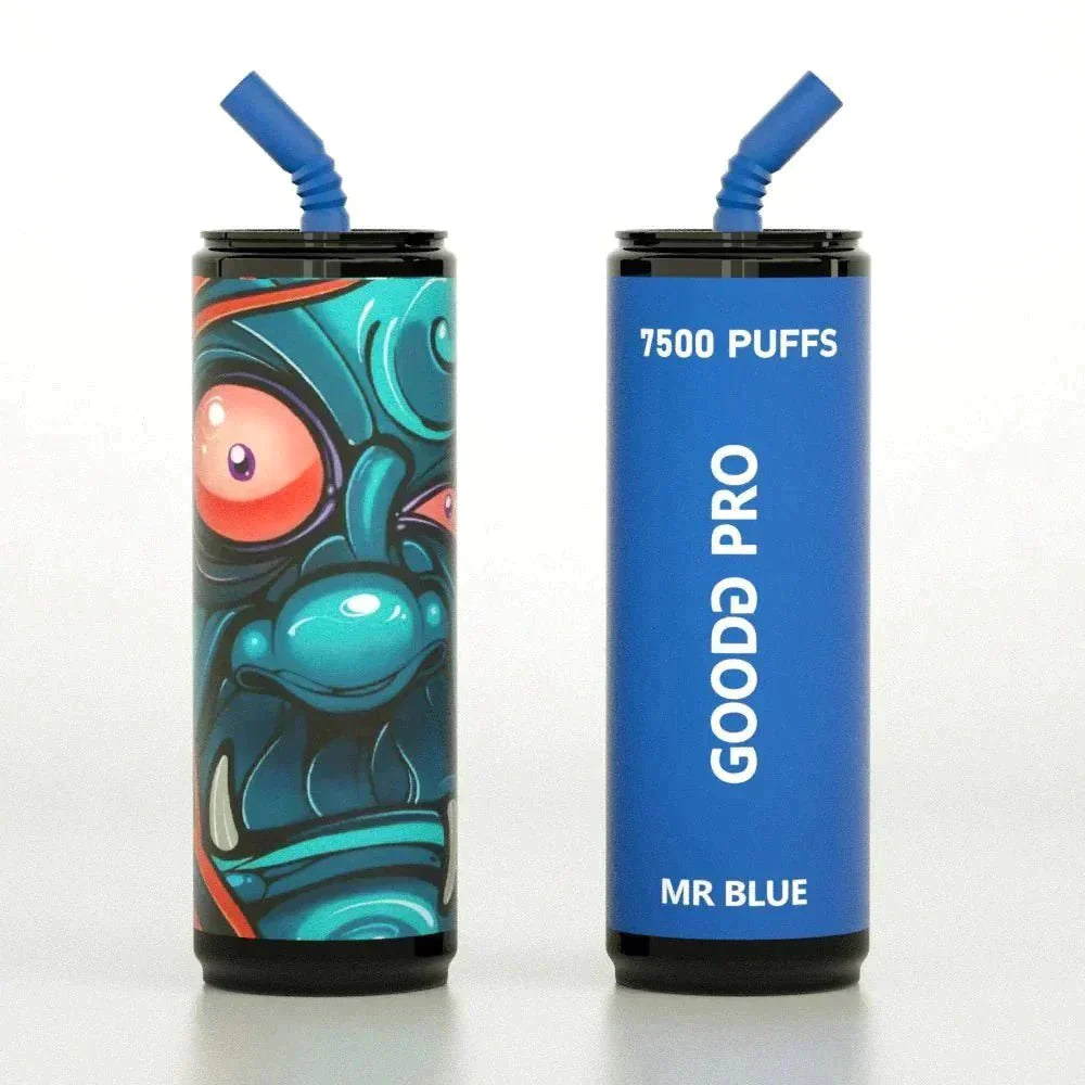 GoodG Pro 7500 Disposable Vape Puff Pod Box of 10