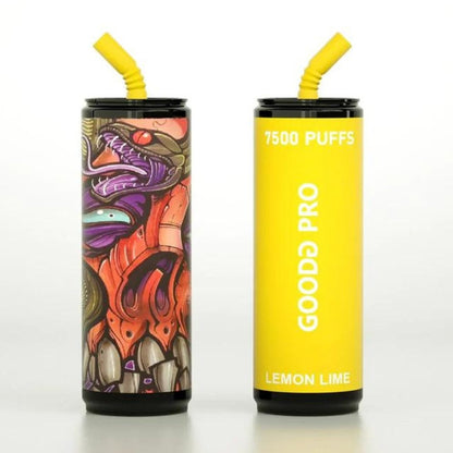 GoodG Pro 7500 Disposable Vape Puff Pod Box of 10