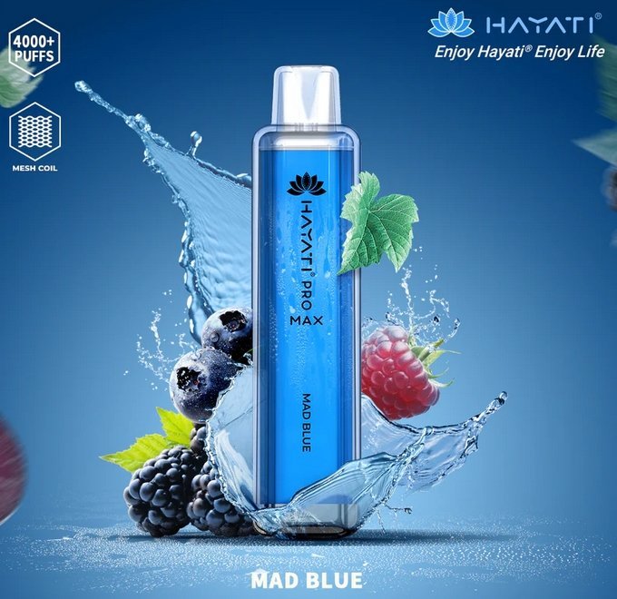 Hayati Pro Max 4000 Disposable Vape (Buy 10 Boxes & Save £50)