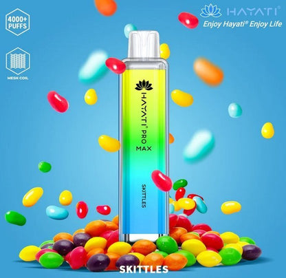 Hayati Pro Max 4000 Disposable Vape | Only £9.99