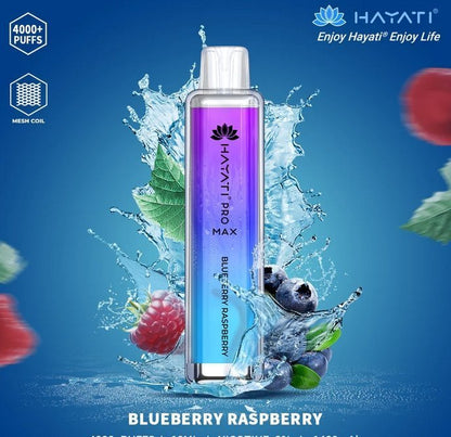 Hayati Pro Max 4000 Disposable Vape | Only £9.99