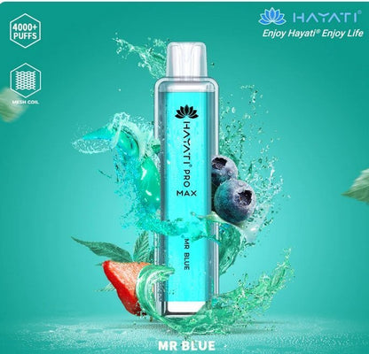 Hayati Pro Max 4000 Disposable Vape | Only £9.99