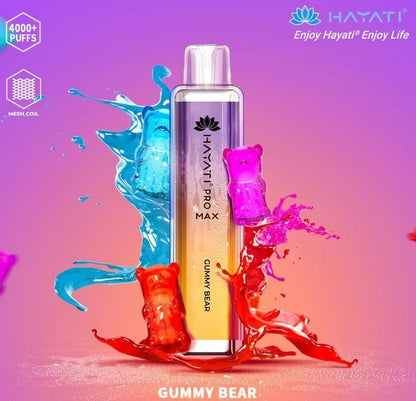 Hayati Pro Max 4000 Disposable Vape | Only £9.99