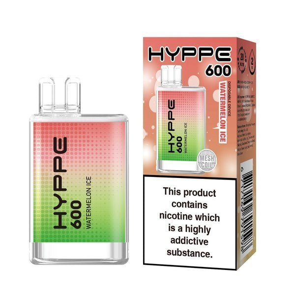 Hyppe 600 Crystal Disposable Vape Puff Pod Device