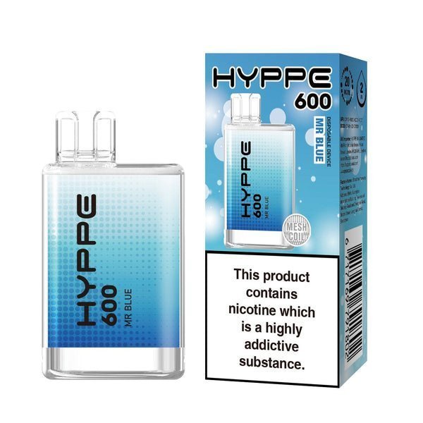 Hyppe 600 Crystal Disposable Vape Puff Pod Device