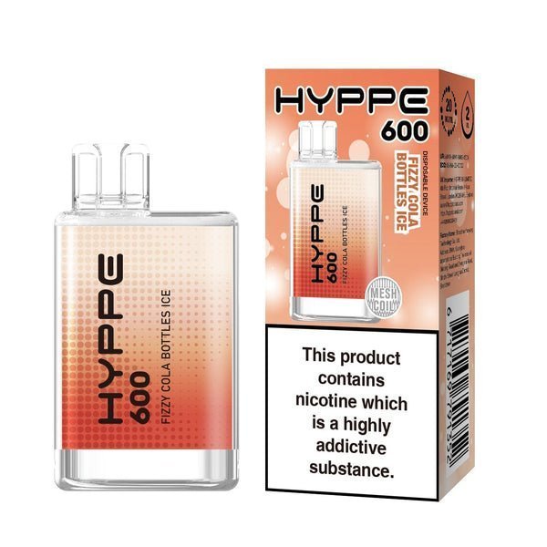 Hyppe 600 Crystal Disposable Vape Puff Pod Device