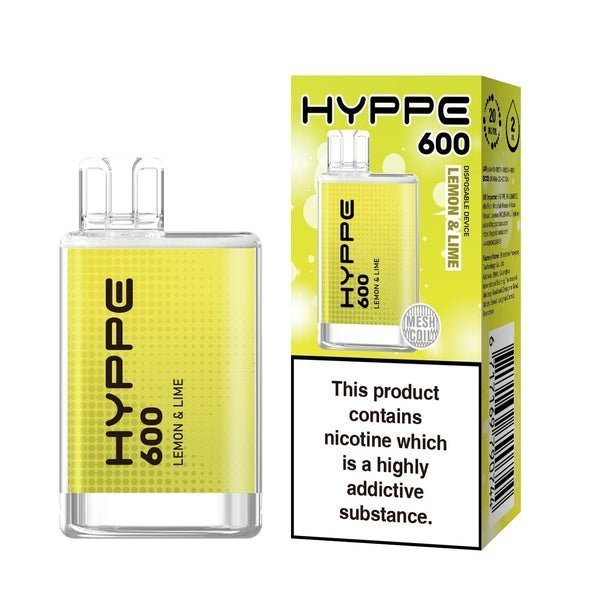 Hyppe 600 Crystal Disposable Vape Puff Pod Device