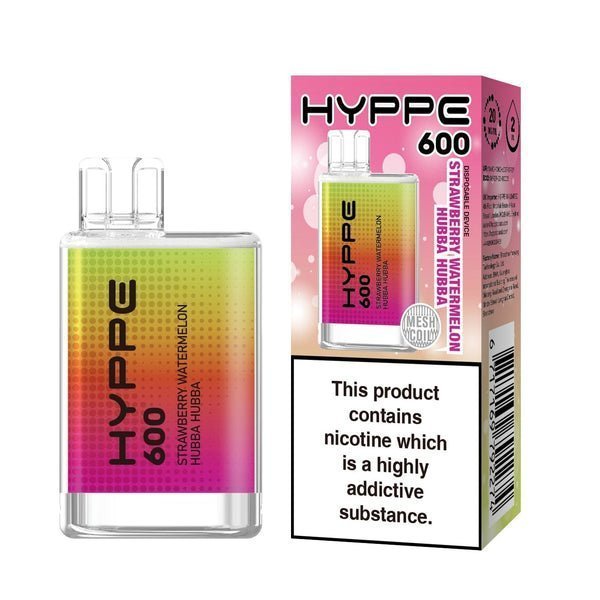 Hyppe 600 Crystal Disposable Vape Puff Pod Device