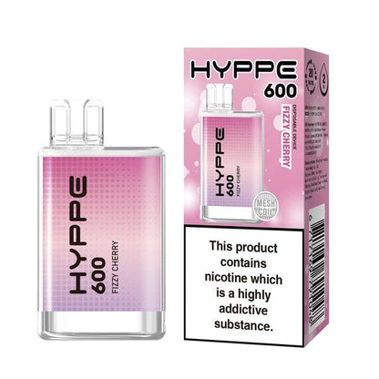 Hyppe 600 Crystal Disposable Vape Puff Pod Device