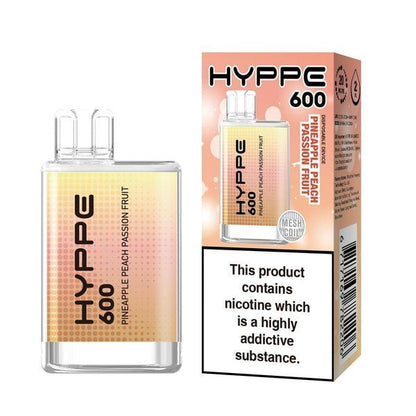 Hyppe 600 Crystal Disposable Vape Puff Pod Device